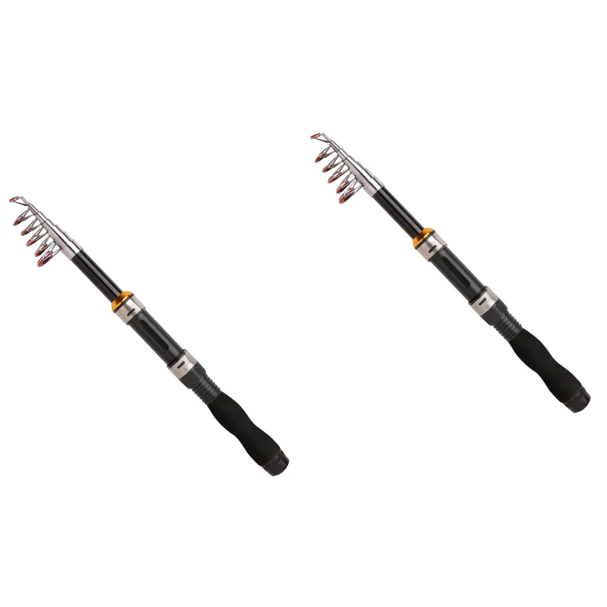 2x Rod Fishing Rod Miniature Rod Portable Carbon Pole for Sea Outdoor
2x Rod Fishing Rod Miniature Rod Portable Carbon Pole for Sea Outdoor