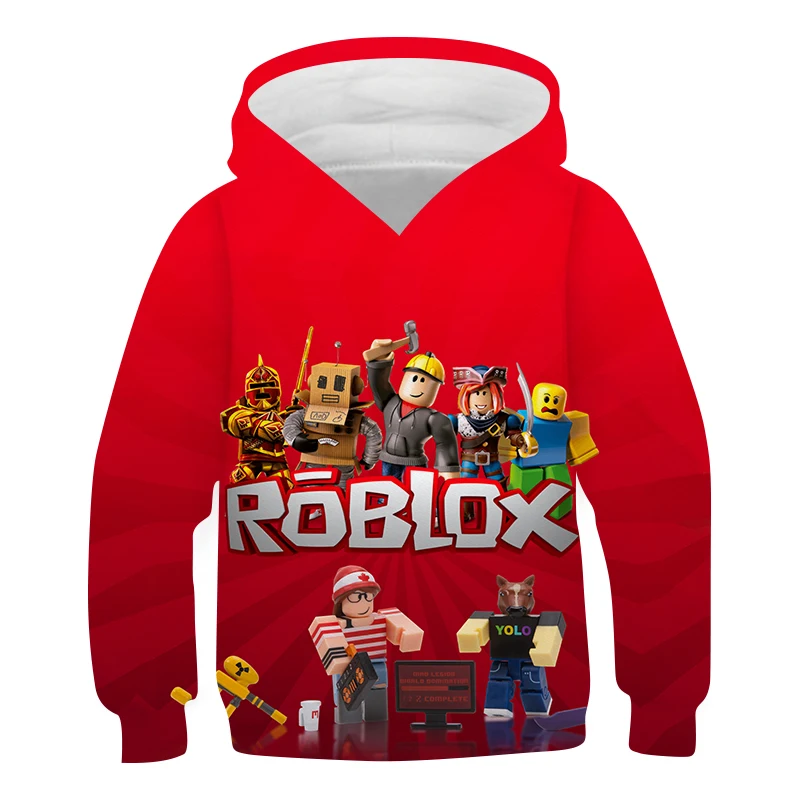 Толстовки Robloxing, Осень-зима, Детские свитшоты с длинным рукавом для мальчиков и девочек, одежда, повседневные спортивные топы с капюшоном и р...
Толстовки Robloxing, Осень-зима, Детские свитшоты с длинным рукавом для мальчиков и девочек, одежда, повседневные спортивные топы с капюшоном и р...