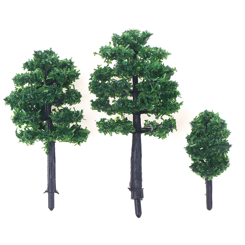 10PCS HO Scale Model Trees Material Kit Train Railroad Park Micro Landscape Decoration Layout Scenery DIY Scene Making Material
10PCS HO Scale Model Trees Material Kit Train Railroad Park Micro Landscape Decoration Layout Scenery DIY Scene Making Material