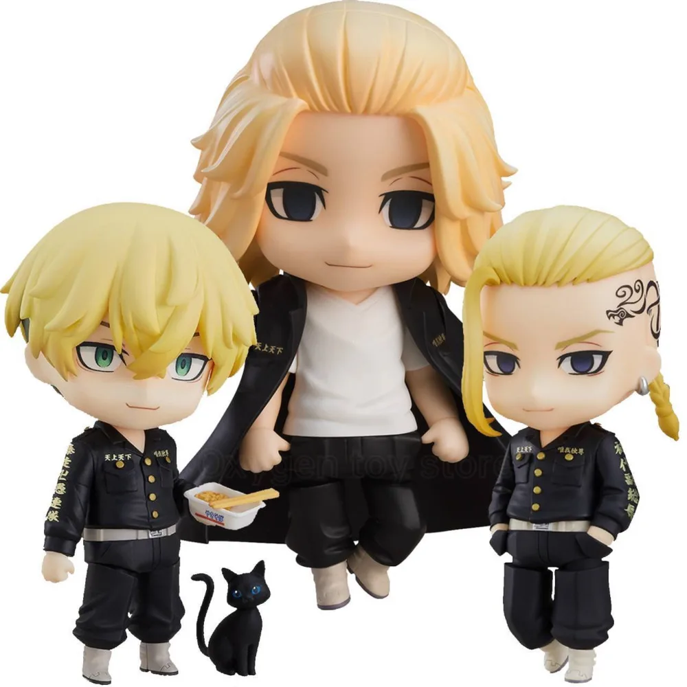 Фигурки из аниме «Мстители Токио», Майки манджиро Сано, Ken Ryuguji, фигурка чифуй, матсуно, такичи, ханагаки, коллекционные игрушки
Фигурки из аниме «Мстители Токио», Майки манджиро Сано, Ken Ryuguji, фигурка чифуй, матсуно, такичи, ханагаки, коллекционные игрушки