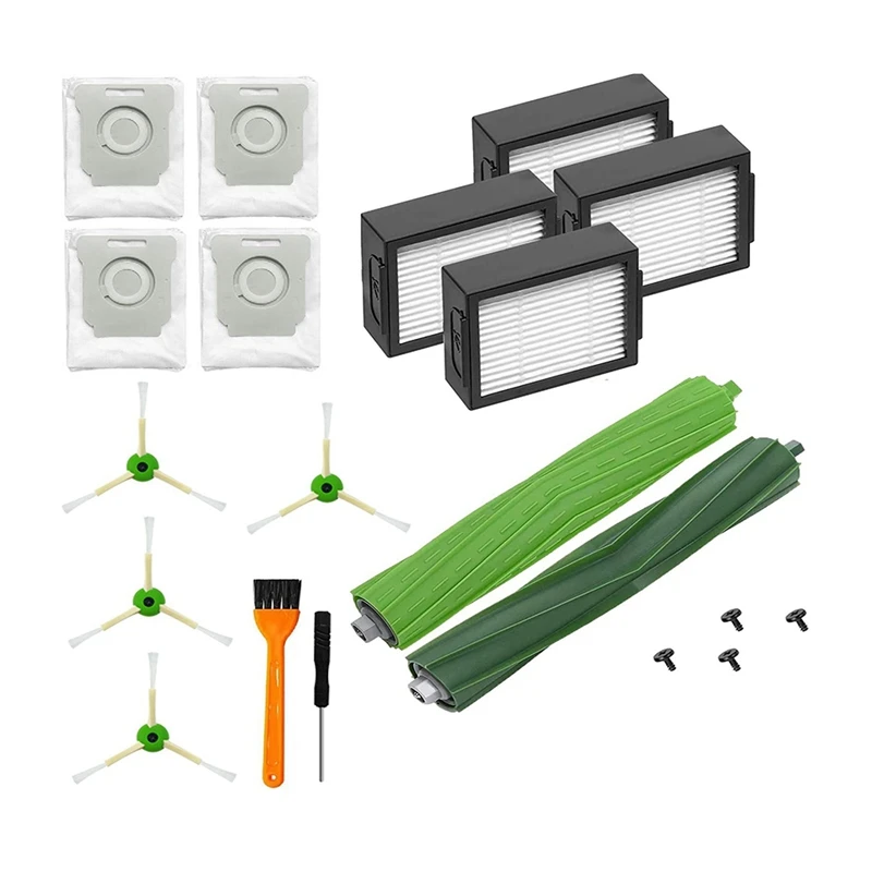 Replacement Parts For Irobot Roomba I7 I7+ I3 I3+ I4+ I6 I6+ I8 I8+ J7+/Plus E5 E6 E7 I, E & J Plus Series
Replacement Parts For Irobot Roomba I7 I7+ I3 I3+ I4+ I6 I6+ I8 I8+ J7+/Plus E5 E6 E7 I, E & J Plus Series
