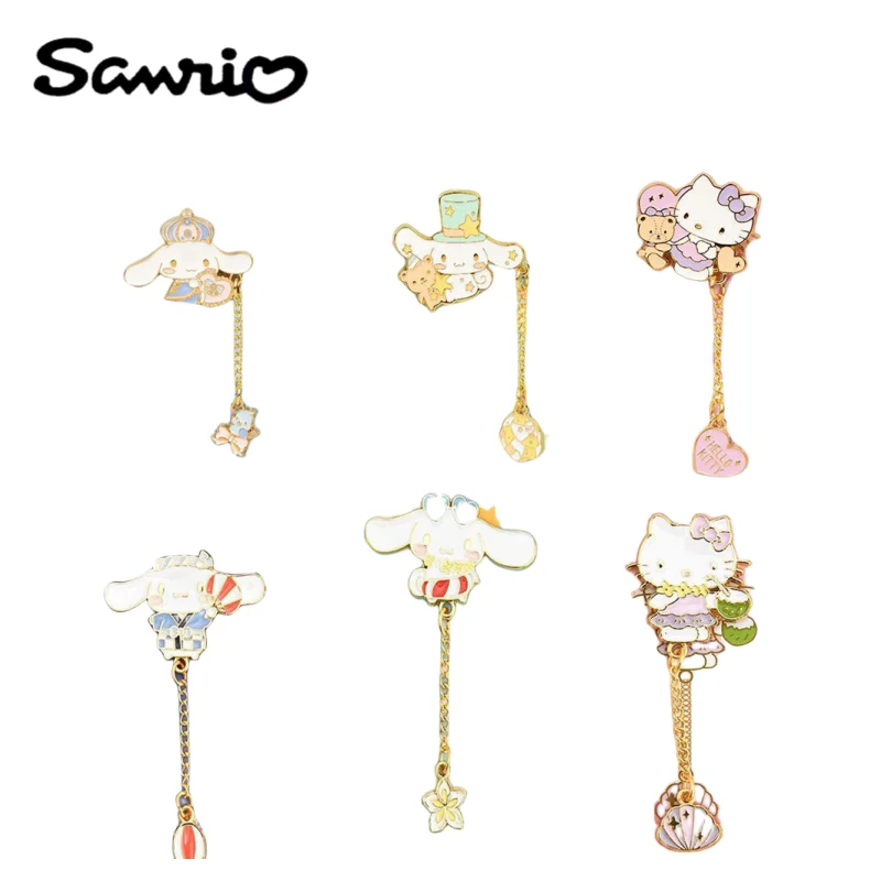 Sanrio аниме периферийный милый Коричный Hello kitty металлическая брошь креативная Изысканная мультяшная бижутерия праздничный подарок оптовая продажа
Sanrio аниме периферийный милый Коричный Hello kitty металлическая брошь креативная Изысканная мультяшная бижутерия праздничный подарок оптовая продажа