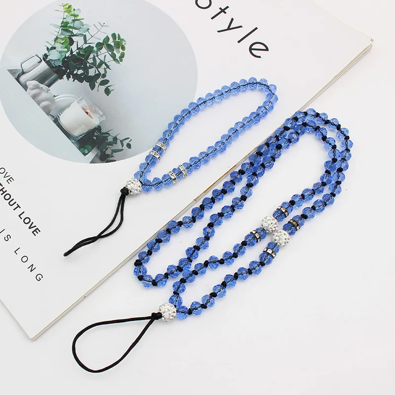 2Pcs Universal Phone Charm Strap Fashion Crystal Beads Hand Wrist Lanyard for Phones Camera Keychain DIY Jewelry Accessories
2Pcs Universal Phone Charm Strap Fashion Crystal Beads Hand Wrist Lanyard for Phones Camera Keychain DIY Jewelry Accessories