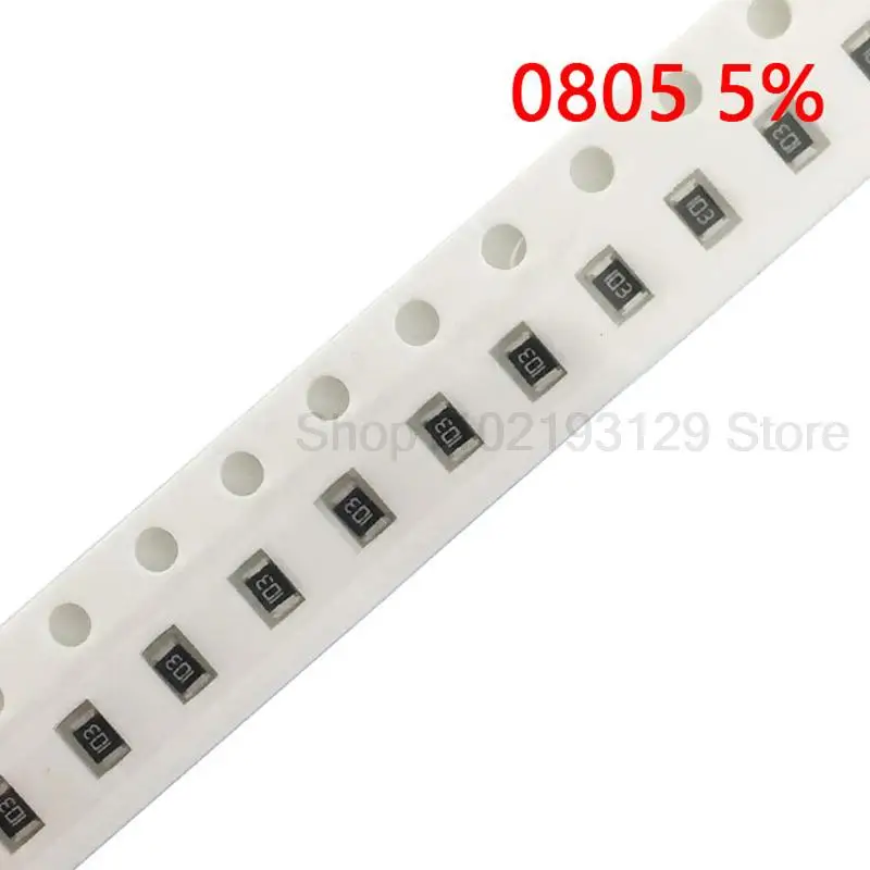 100 шт. 0805 5% 1/8 Вт SMD чип резистор 0R ~ 10M 0 1R 10R 100R 220R 330R 470R 1K 4,7 K 10K 47K 100K 1M 10M 0 1 10 100 330 470 Ом
100 шт. 0805 5% 1/8 Вт SMD чип резистор 0R ~ 10M 0 1R 10R 100R 220R 330R 470R 1K 4,7 K 10K 47K 100K 1M 10M 0 1 10 100 330 470 Ом