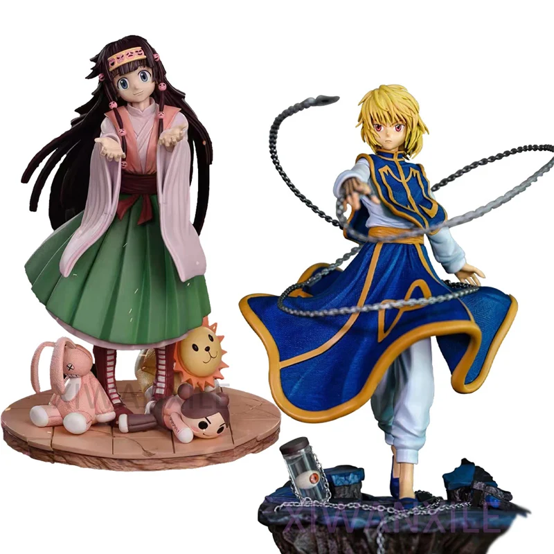 Аниме Фигурка охотника x Hunter 33 см, фигурка Alluka Zoldyck/Курапика, экшн-фигурка гона фриксса и Killua Zoldyck, модель, кукла, игрушки
Аниме Фигурка охотника x Hunter 33 см, фигурка Alluka Zoldyck/Курапика, экшн-фигурка гона фриксса и Killua Zoldyck, модель, кукла, игрушки