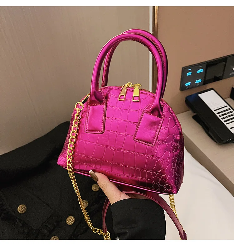 2022 Winter New Trend Stone Pattern Shell Bag for Women Female Shoulder Bag Chain Bags Wholesale Free Shipping Bolsas De Mujer
2022 Winter New Trend Stone Pattern Shell Bag for Women Female Shoulder Bag Chain Bags Wholesale Free Shipping Bolsas De Mujer