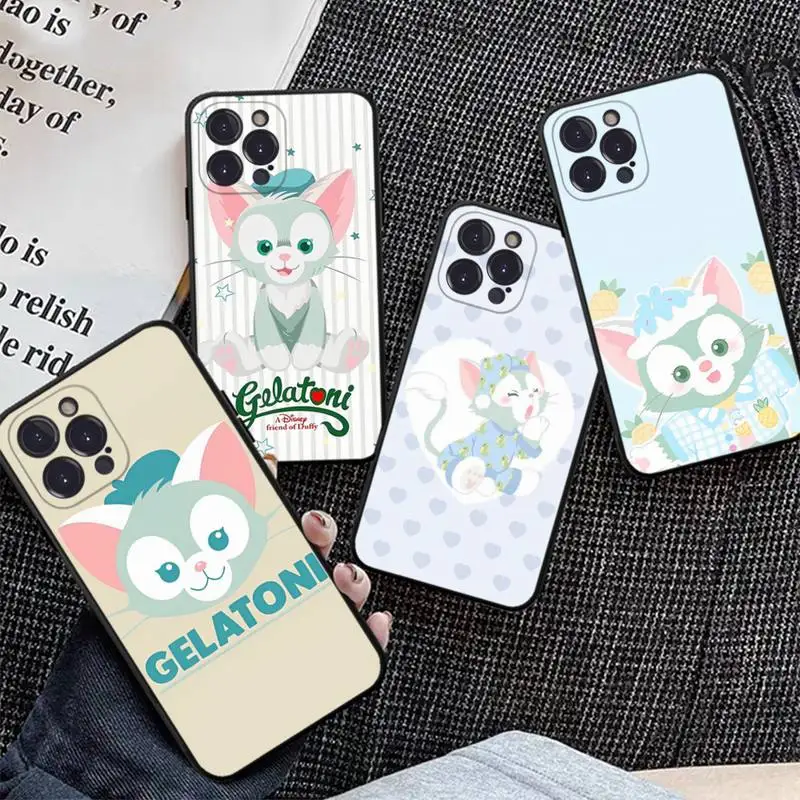 MINISO G-Gelatonii Cat Phone Case Silicone Soft for iphone 14 13 12 11 Pro Mini XS MAX 8 7 6 Plus X XS XR Cover
MINISO G-Gelatonii Cat Phone Case Silicone Soft for iphone 14 13 12 11 Pro Mini XS MAX 8 7 6 Plus X XS XR Cover