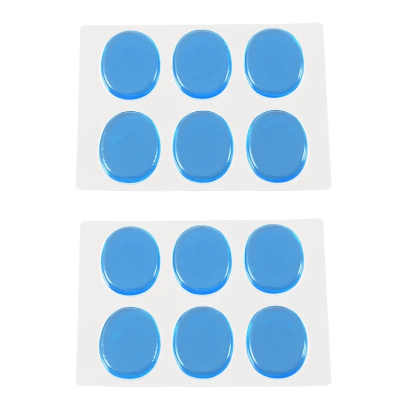 12x Snare Drum Mute Pad Drum Damper Gel Pads Snare Tom Drum Muffler Mute Transparent Percussion(blue)
12x Snare Drum Mute Pad Drum Damper Gel Pads Snare Tom Drum Muffler Mute Transparent Percussion(blue)