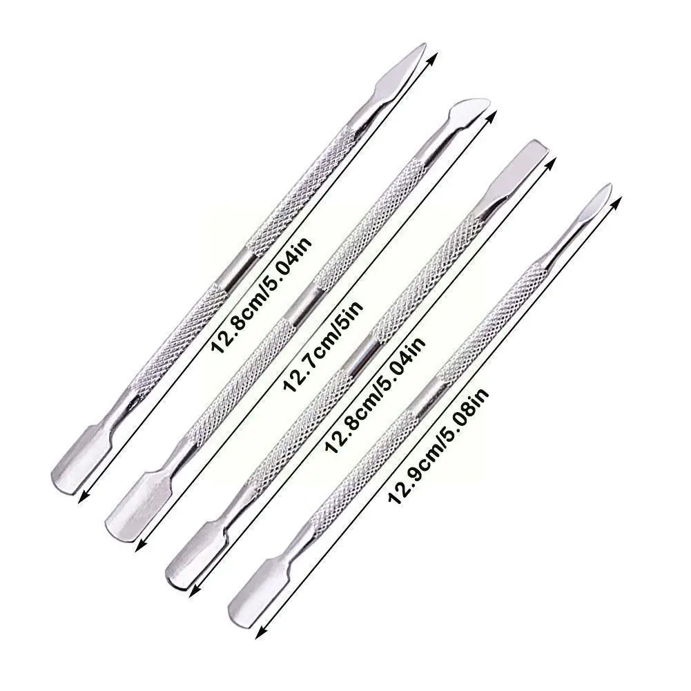Nail Steel Push Steel Double-headed Nail Removal Nail Push Skin Tool Tools Dead Manicure Nail Push Steel K3C3
Nail Steel Push Steel Double-headed Nail Removal Nail Push Skin Tool Tools Dead Manicure Nail Push Steel K3C3