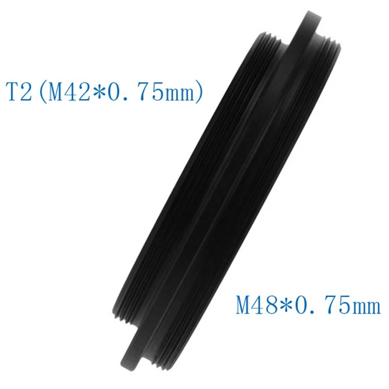 M42 to M48 Telescope Adapter Ring Aluminium Alloy Frame with 0.75 Thread for Astronomical Telescope
M42 to M48 Telescope Adapter Ring Aluminium Alloy Frame with 0.75 Thread for Astronomical Telescope