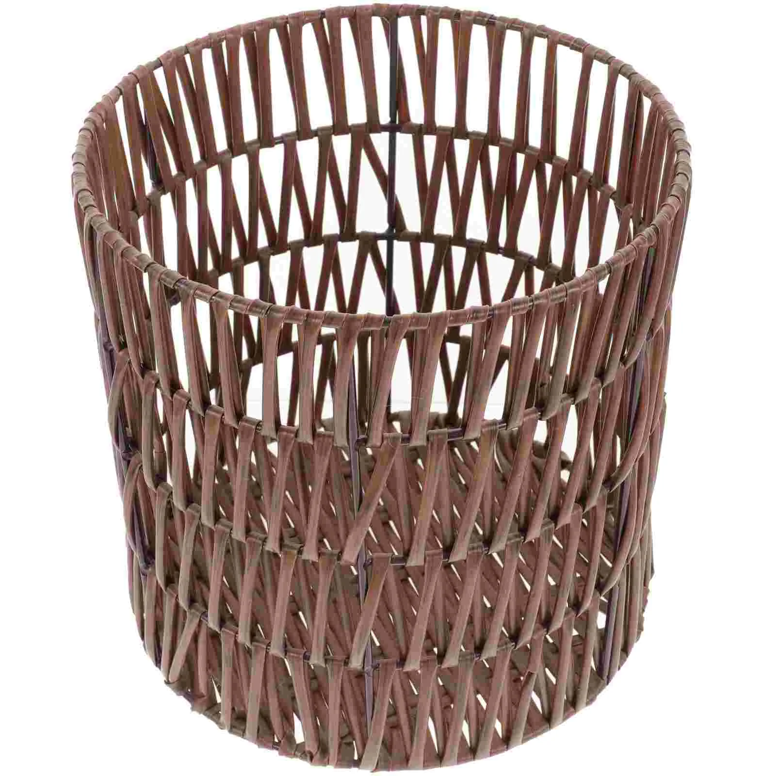 Basket Woven Trash Bin Wicker Storage Rattan Waste Can Garbage Toy Baskets Planter Seagrass Fruit Laundry Container Organizing
Basket Woven Trash Bin Wicker Storage Rattan Waste Can Garbage Toy Baskets Planter Seagrass Fruit Laundry Container Organizing