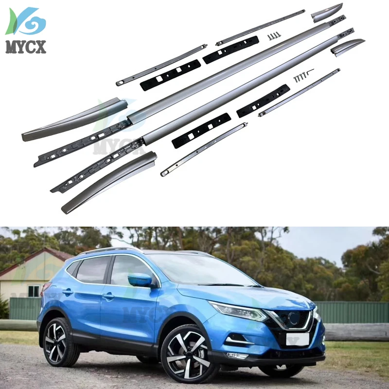Оригинальная модель рейки на крышу багажника на крышу для Nissan QASHQAI 2014-2021, с бесплатным отверстием для сверления, обновленный кронштейн, проч...
Оригинальная модель рейки на крышу багажника на крышу для Nissan QASHQAI 2014-2021, с бесплатным отверстием для сверления, обновленный кронштейн, проч...