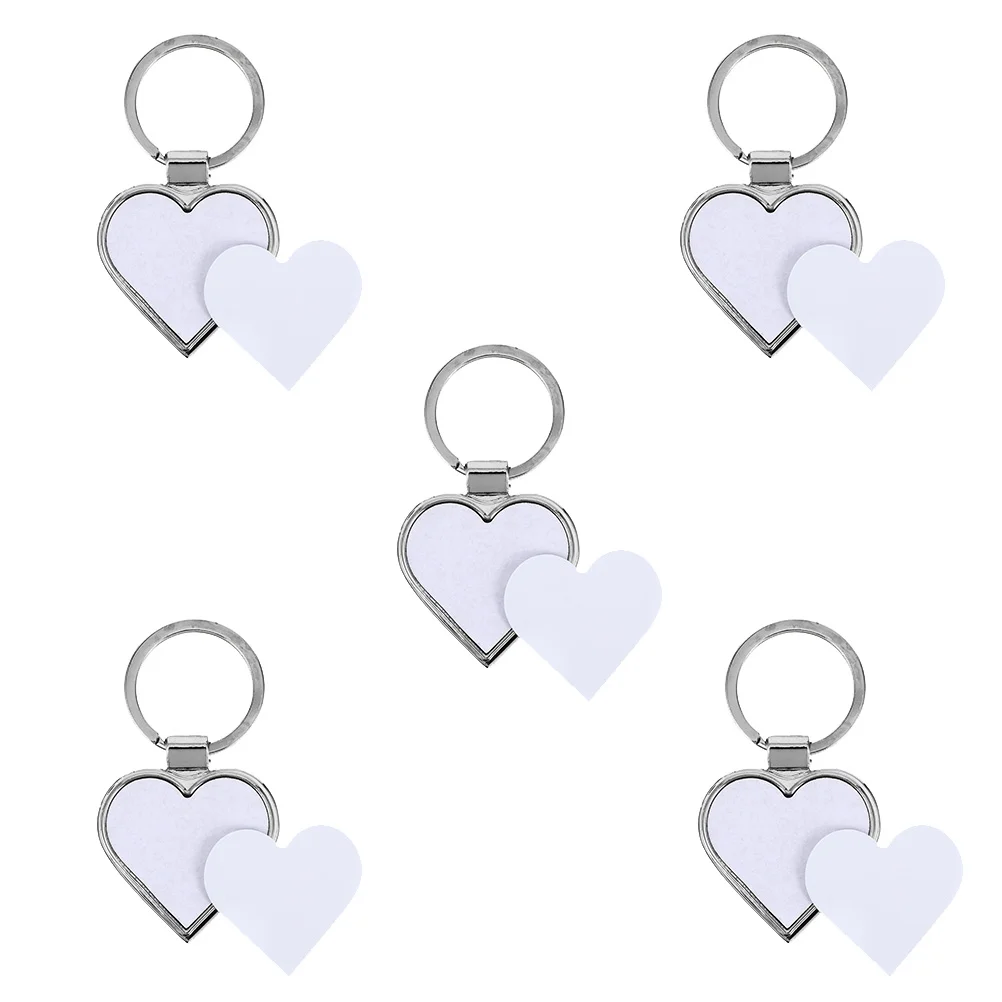 5 Pcs Sublimation Key Ring DIY Blank Heat Transfer Double Sided Accessories Metal Keychain
5 Pcs Sublimation Key Ring DIY Blank Heat Transfer Double Sided Accessories Metal Keychain