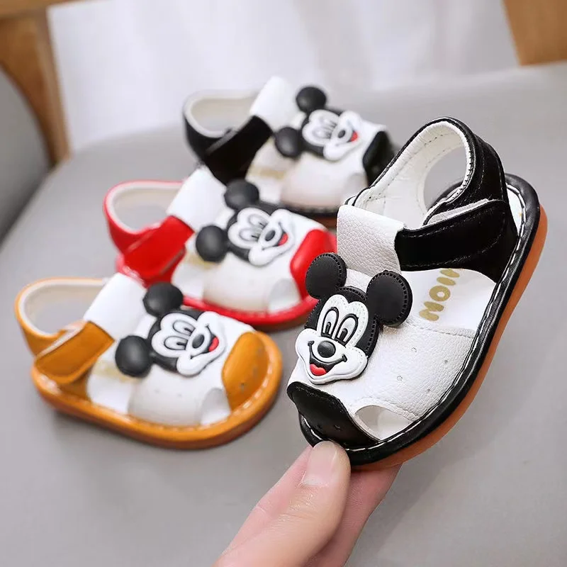Disney Summer Baby Sandals for Girls Boys Mickey Tiger Soft Bottom Cloth Children Non-slip Little Kids Beach Toddler
Disney Summer Baby Sandals for Girls Boys Mickey Tiger Soft Bottom Cloth Children Non-slip Little Kids Beach Toddler