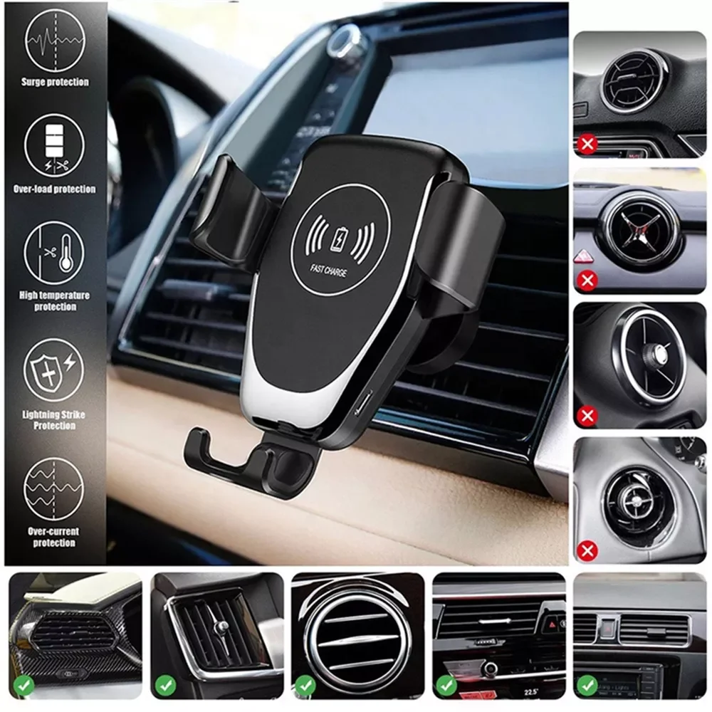 Hot Sales For iPhone 13 12 11 Pro XS Max XR X S10 S9 Wireless Charging Phone Car Holder Chargers Fast Qi Car Wireless Charger
Hot Sales For iPhone 13 12 11 Pro XS Max XR X S10 S9 Wireless Charging Phone Car Holder Chargers Fast Qi Car Wireless Charger