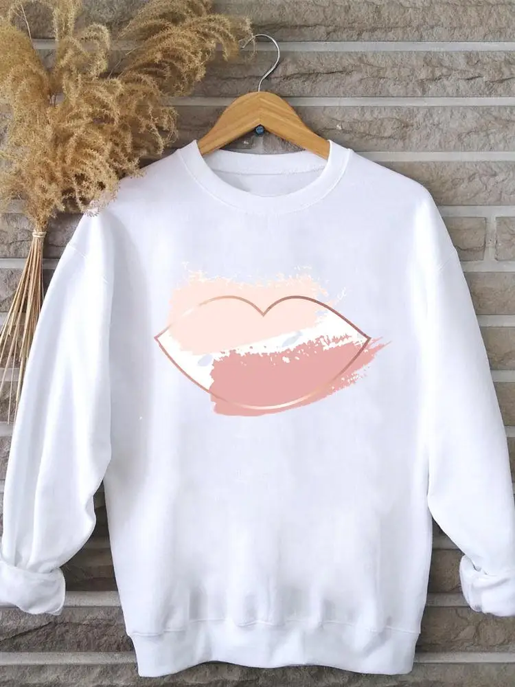 Women Clothing Pullovers Lip Watercolor New 90s Casual Fashion Ladies Spring Autumn Winter Female Hoodies Graphic Sweatshirts
Women Clothing Pullovers Lip Watercolor New 90s Casual Fashion Ladies Spring Autumn Winter Female Hoodies Graphic Sweatshirts