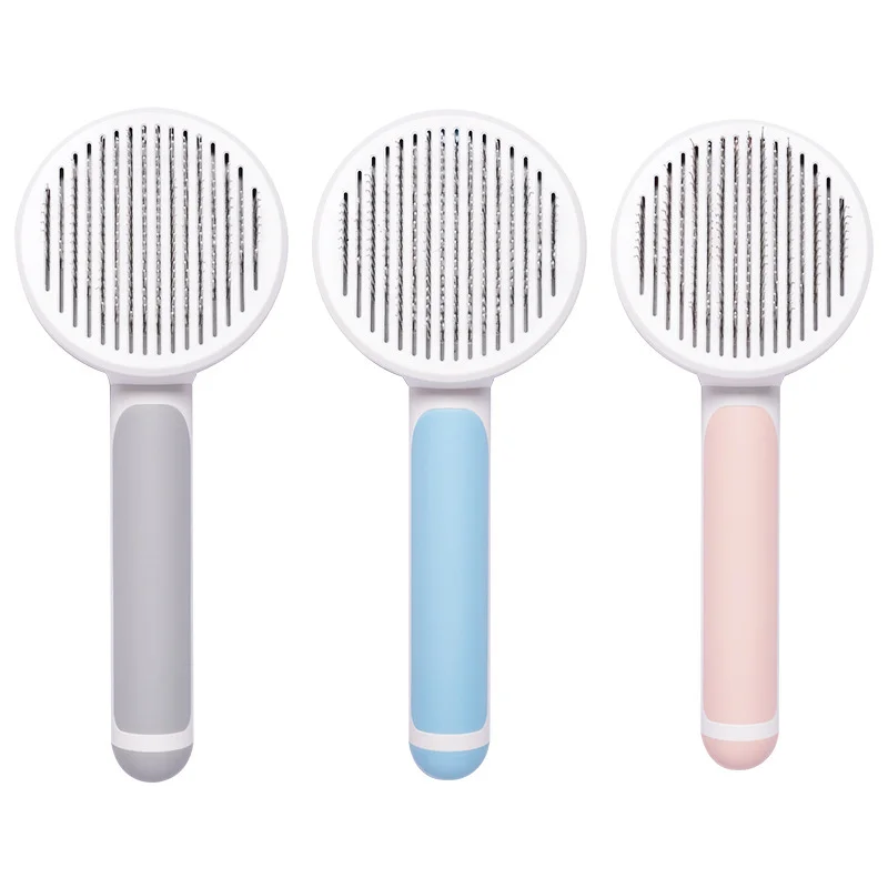 Pet Cat Brush Dog Comb Hair Removes Pet Hair Comb Self Cleaning Slicker Brush For Cats Dogs Removes Tangled Hair Beauty Products
Pet Cat Brush Dog Comb Hair Removes Pet Hair Comb Self Cleaning Slicker Brush For Cats Dogs Removes Tangled Hair Beauty Products