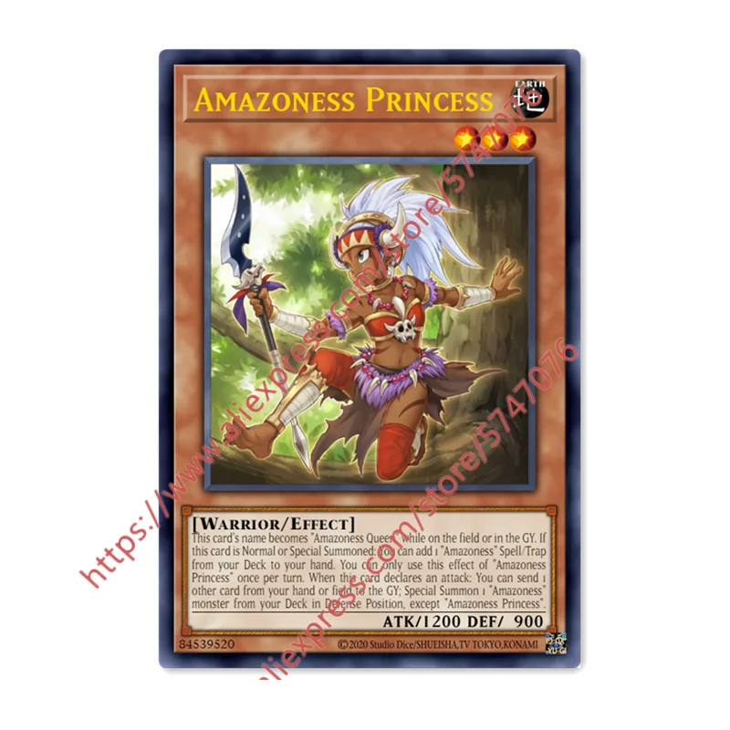 Yu Gi Oh Amazoness Princess SR Japanese English DIY Toys Hobbies Hobby Collectibles Game Collection Anime Cards
Yu Gi Oh Amazoness Princess SR Japanese English DIY Toys Hobbies Hobby Collectibles Game Collection Anime Cards