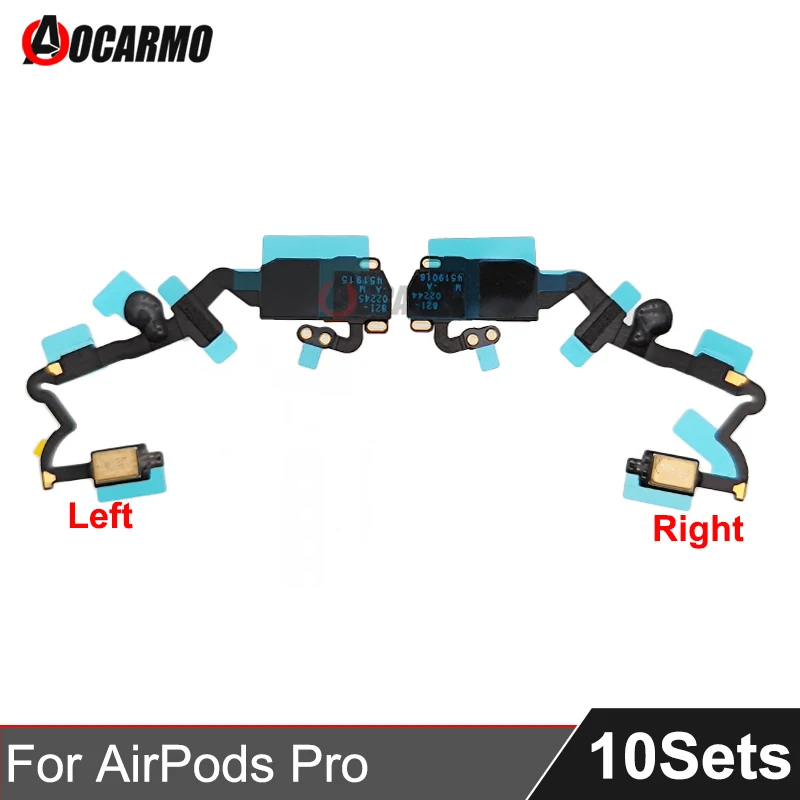 10Pcs/Lot For AirPods Pro (2019) Noise Reduction Microphone Connection Flat Mic Flex Cable Replacement Part
10Pcs/Lot For AirPods Pro (2019) Noise Reduction Microphone Connection Flat Mic Flex Cable Replacement Part