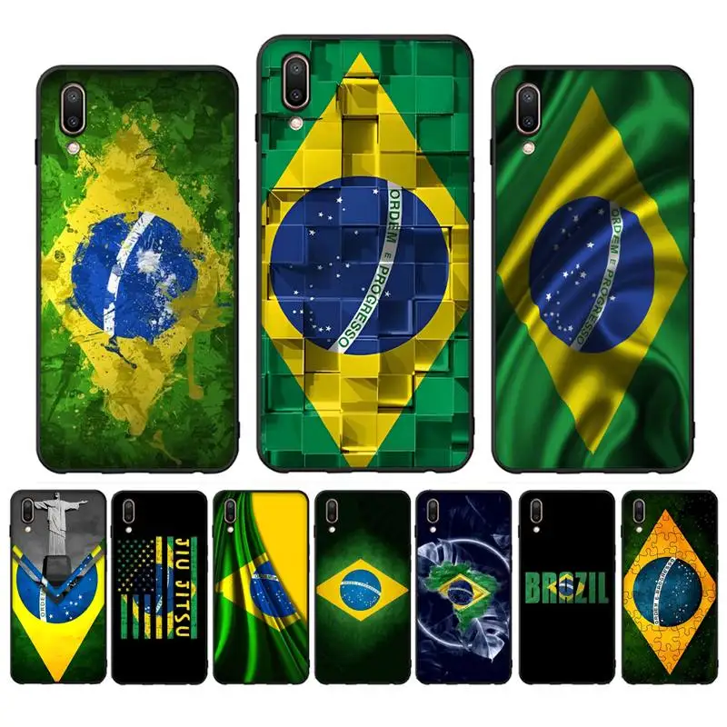 RuiCaiCa Brazil flag Phone Case Case For Oppo Reno Realme C3 6Pro Cover For vivo Y91C Y17 Y19 Funda Capa 
RuiCaiCa Brazil flag Phone Case Case For Oppo Reno Realme C3 6Pro Cover For vivo Y91C Y17 Y19 Funda Capa