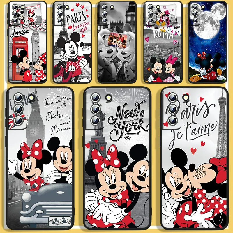 Mickey Minnie Travel Phone Case For Samsung S8 S9 S10 S20 S21 S22 Plus 4G S10e 5G Lite Ultra FE Black Funda Cover Soft Silicone 
Mickey Minnie Travel Phone Case For Samsung S8 S9 S10 S20 S21 S22 Plus 4G S10e 5G Lite Ultra FE Black Funda Cover Soft Silicone