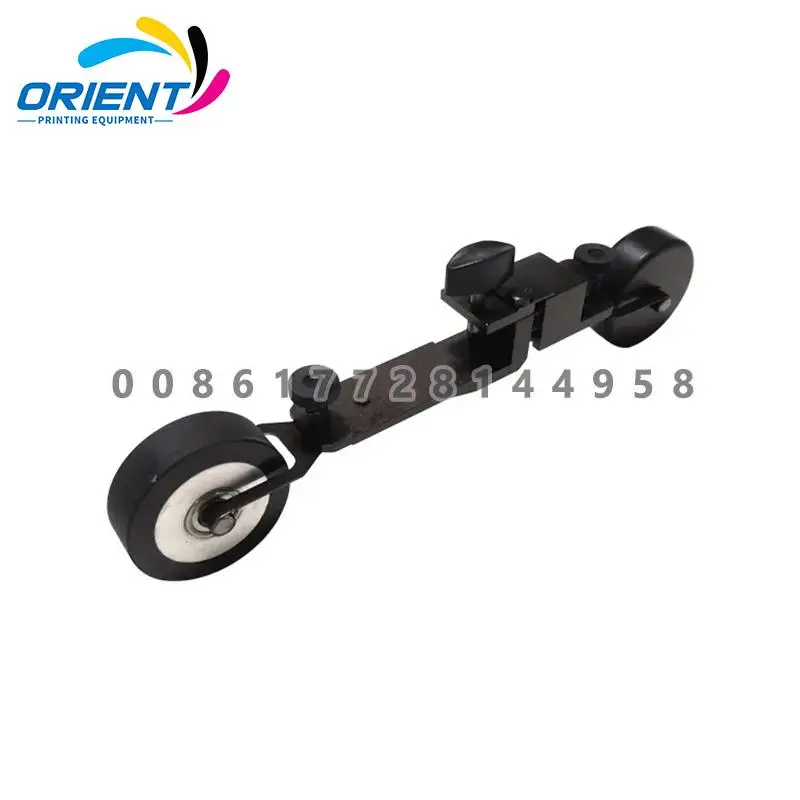 C6.020.104 Paper Pressing Rubber Wheel Assembly Pressure Rubber Roller Long Assembly For Heidelberg SM102 CD102 Machine Parts
C6.020.104 Paper Pressing Rubber Wheel Assembly Pressure Rubber Roller Long Assembly For Heidelberg SM102 CD102 Machine Parts