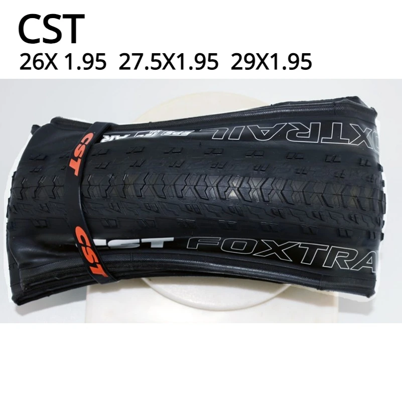 CST mountain bike tires 26/27.5 /29X 1.95 ultra light anti puncture folding tires bicycle outer tires
CST mountain bike tires 26/27.5 /29X 1.95 ultra light anti puncture folding tires bicycle outer tires