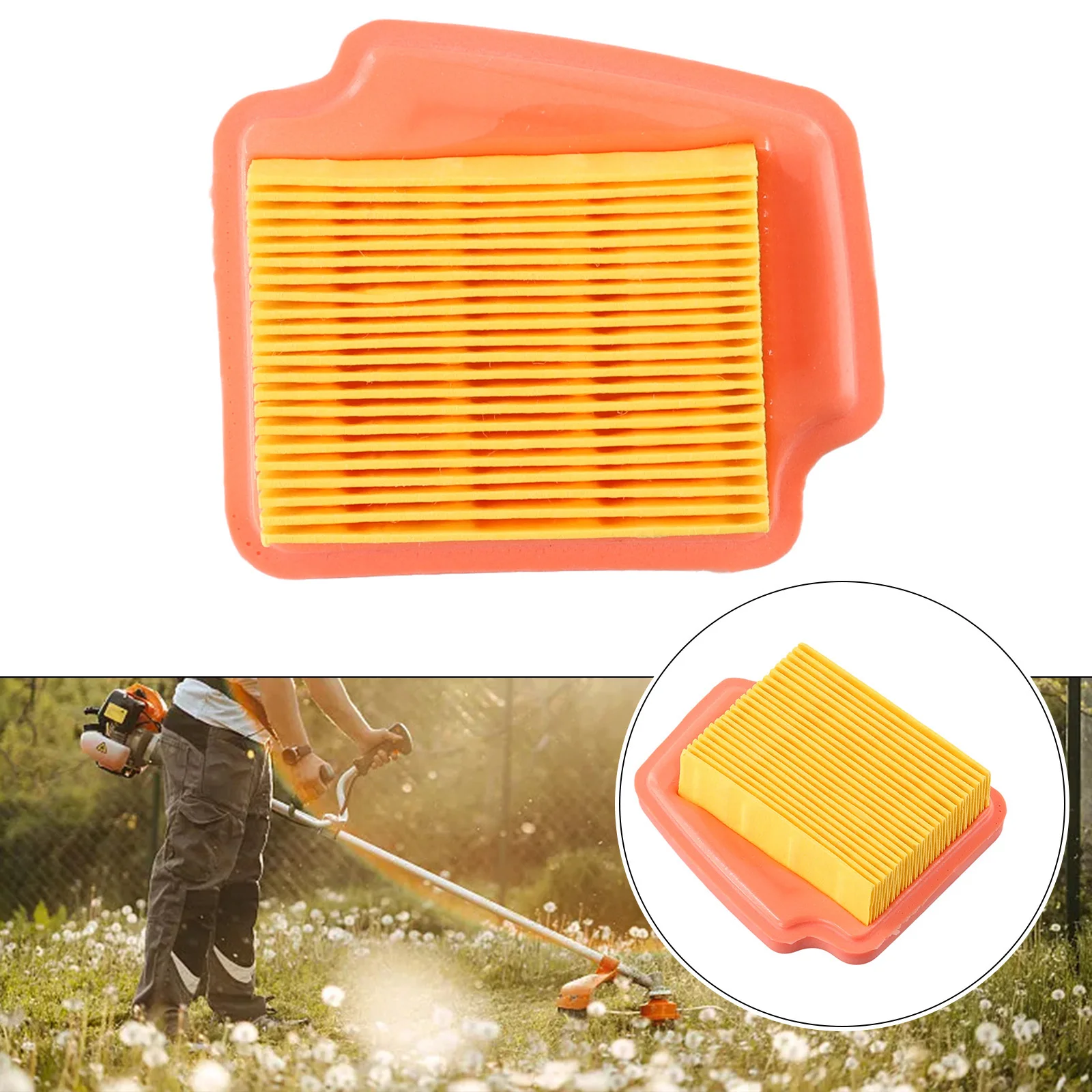 1pcs Plastic Air Filter Garden Trimmer Parts For STIHL Km94 Km94r Km94rc Sp92 String Trimmer Parts Landscape Power Equipment
1pcs Plastic Air Filter Garden Trimmer Parts For STIHL Km94 Km94r Km94rc Sp92 String Trimmer Parts Landscape Power Equipment