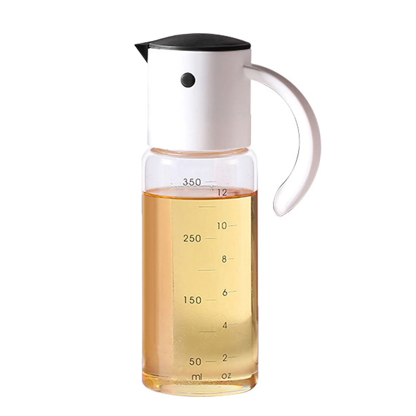 Drip Free Oil Dispenser Self-Flipping Clear Glass Condiment Container With Non-Slip Handle Leakproof Vinegar Oil Glass Bottle
Drip Free Oil Dispenser Self-Flipping Clear Glass Condiment Container With Non-Slip Handle Leakproof Vinegar Oil Glass Bottle