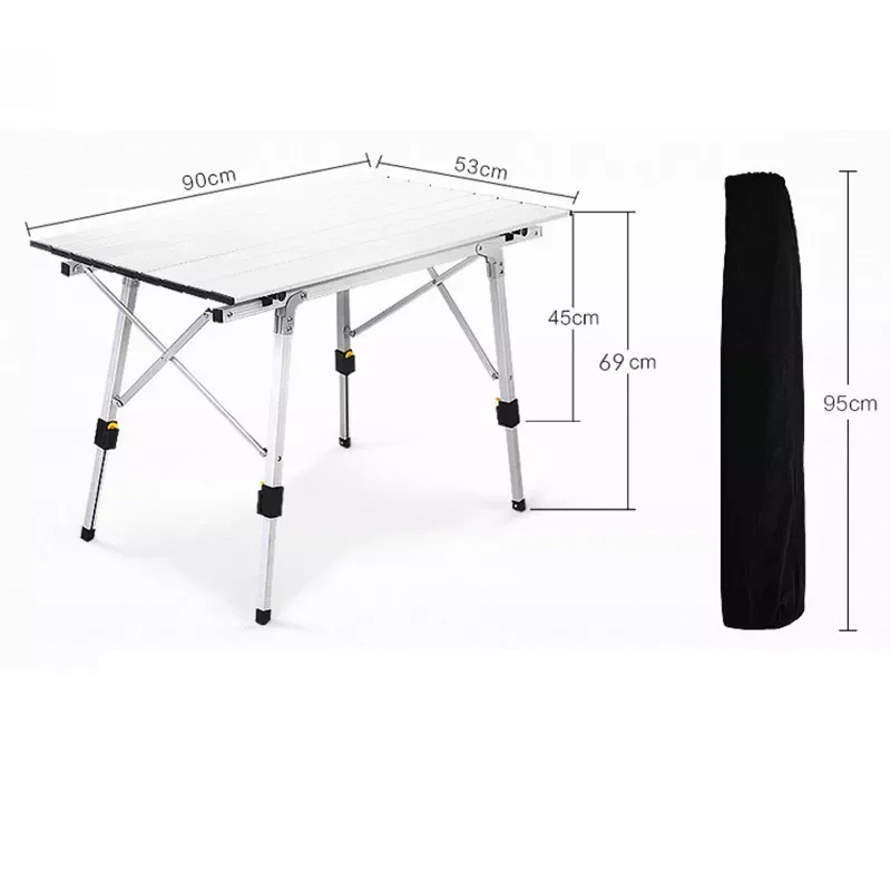 2023 Outdoor Folding Table Chair Camping Aluminium Alloy BBQ Picnic Table Waterproof Durable Folding Table Desk For 90*53cm chai
2023 Outdoor Folding Table Chair Camping Aluminium Alloy BBQ Picnic Table Waterproof Durable Folding Table Desk For 90*53cm chai
