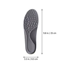 Arch Insole Multi-function Foot Insoles Shoe Supply Flat Men Vigorous Cotton Replaceable Pads Accessory Portable Women Running