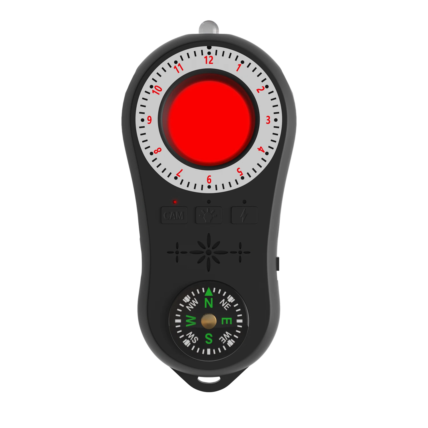 LED Hidden Device Detector With Infrared Viewfinders Pocket Sized Anti Spy Camera Finder Chargeable Anti Theft Alarm
LED Hidden Device Detector With Infrared Viewfinders Pocket Sized Anti Spy Camera Finder Chargeable Anti Theft Alarm