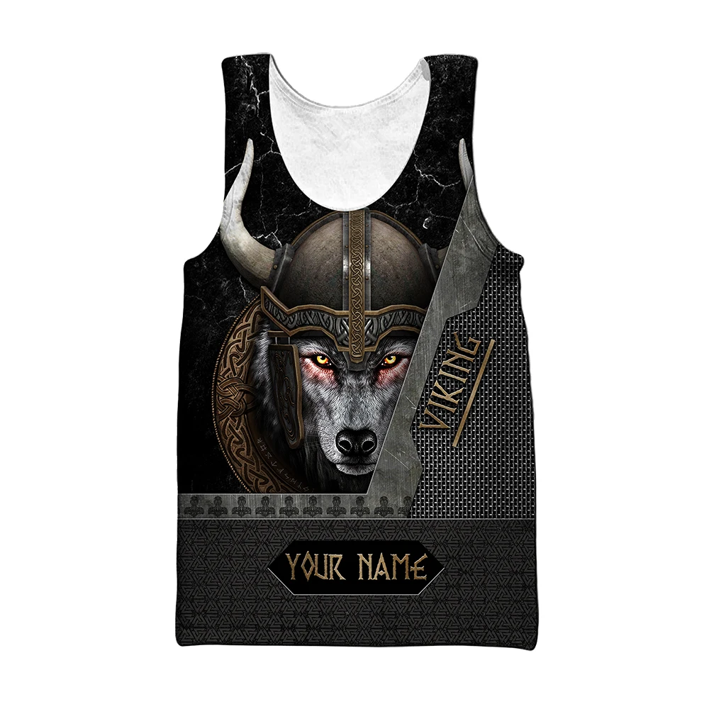 CLOOCL Viking Tank Tops 3D Graphic Viking Wolf Printed Mens Vest Harajuku Casual Fashion Streetwear Men Clothing Dropshipping
CLOOCL Viking Tank Tops 3D Graphic Viking Wolf Printed Mens Vest Harajuku Casual Fashion Streetwear Men Clothing Dropshipping