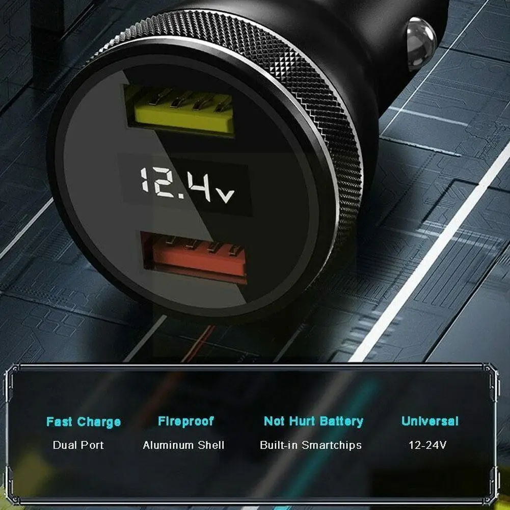 65W USB Car Charger 2.0 SuperDart 22.5W 6.5A Phone Phone Charging USB Car Charger F5U5
65W USB Car Charger 2.0 SuperDart 22.5W 6.5A Phone Phone Charging USB Car Charger F5U5