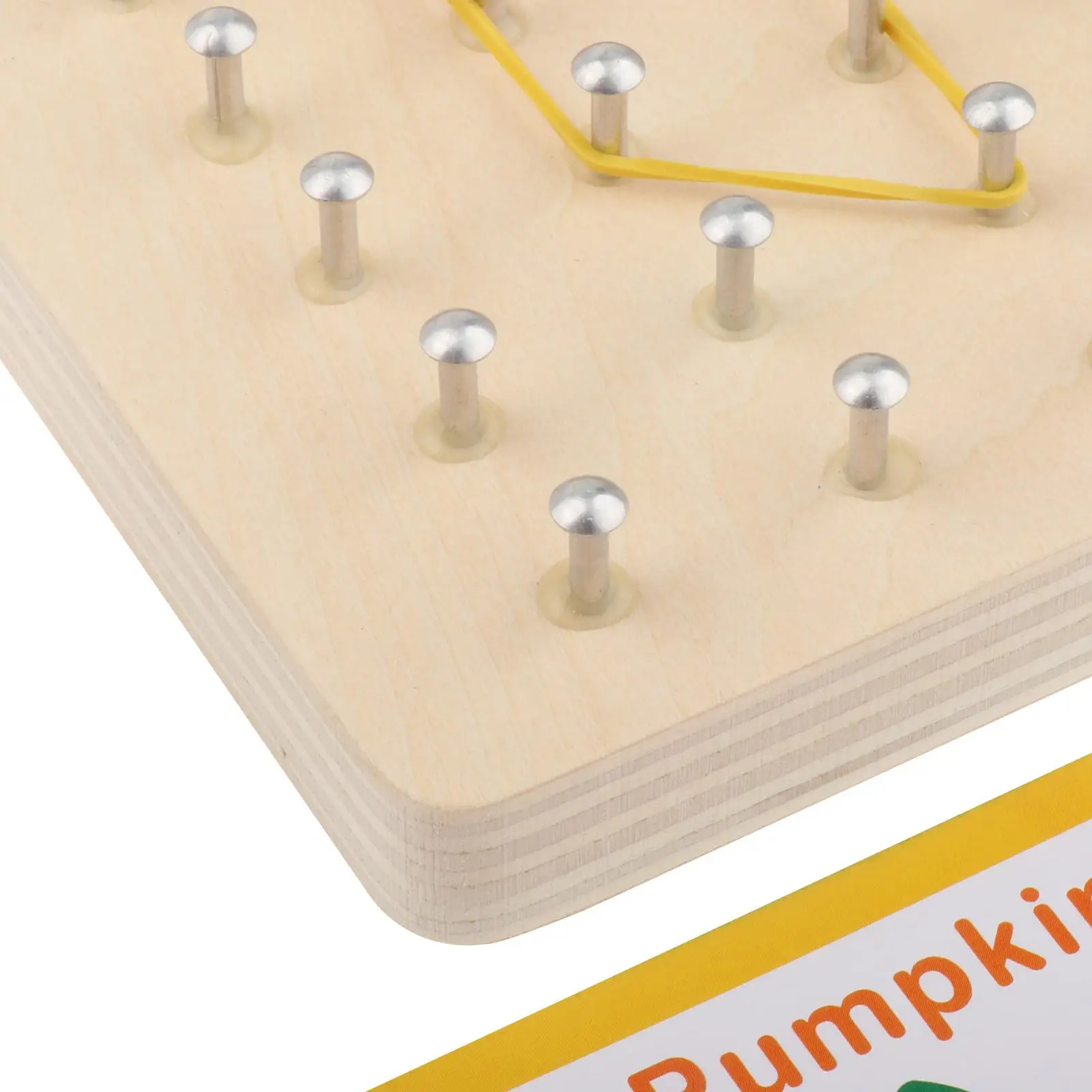 Wooden Geoboard Montessori Baby DIY Puzzle Creative Toy Wood Toy Lacing Board for 3 4 5 Year Old Kids Toddlers Children
Wooden Geoboard Montessori Baby DIY Puzzle Creative Toy Wood Toy Lacing Board for 3 4 5 Year Old Kids Toddlers Children