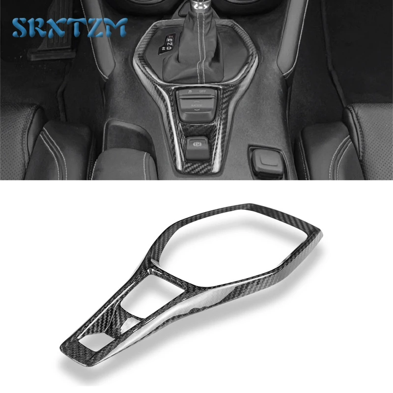 Car Gear Shift Panel Cover Trim Decal Stickers For Chevrolet Camaro 2016 - 2019 Carbon Fiber Interior Accessory
Car Gear Shift Panel Cover Trim Decal Stickers For Chevrolet Camaro 2016 - 2019 Carbon Fiber Interior Accessory