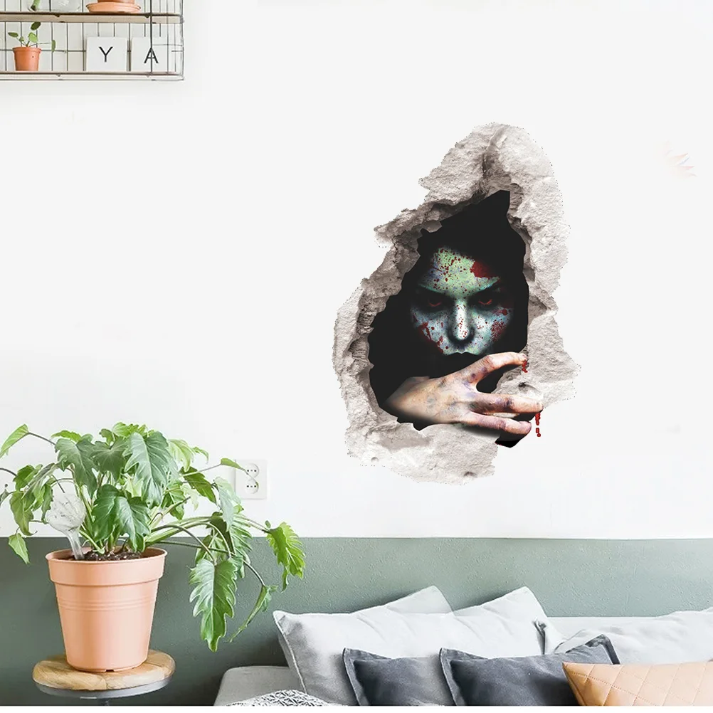 Wall3D Stickers Scary Sticker Ghost Decals Clings Corpsewindow Zombie Peelstickmurals Decorations
Wall3D Stickers Scary Sticker Ghost Decals Clings Corpsewindow Zombie Peelstickmurals Decorations