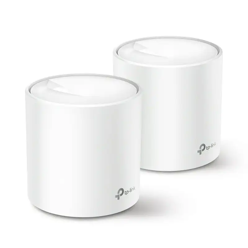 High-Performance 6 Mesh Router Replacement System | 2 AX1800 Wi-Fi Mesh Routers | Up to 4,000 Sq.Ft Coverage for Stable Wireless
High-Performance 6 Mesh Router Replacement System | 2 AX1800 Wi-Fi Mesh Routers | Up to 4,000 Sq.Ft Coverage for Stable Wireless