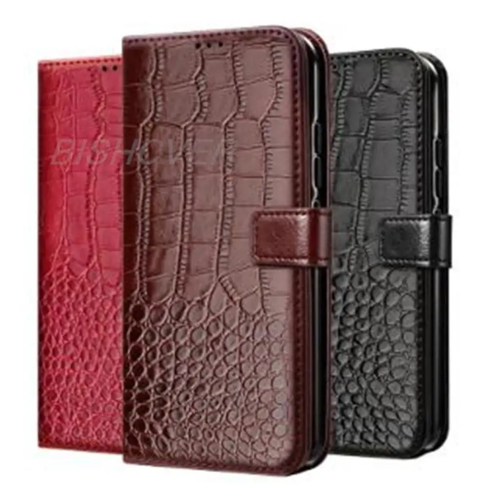 

Leather Flip Wallet Case For Samsung Galaxy M32 5G 6.5" 2021 SM-M326B, SM-M326B/DS Protective Black Phone Cover Coque