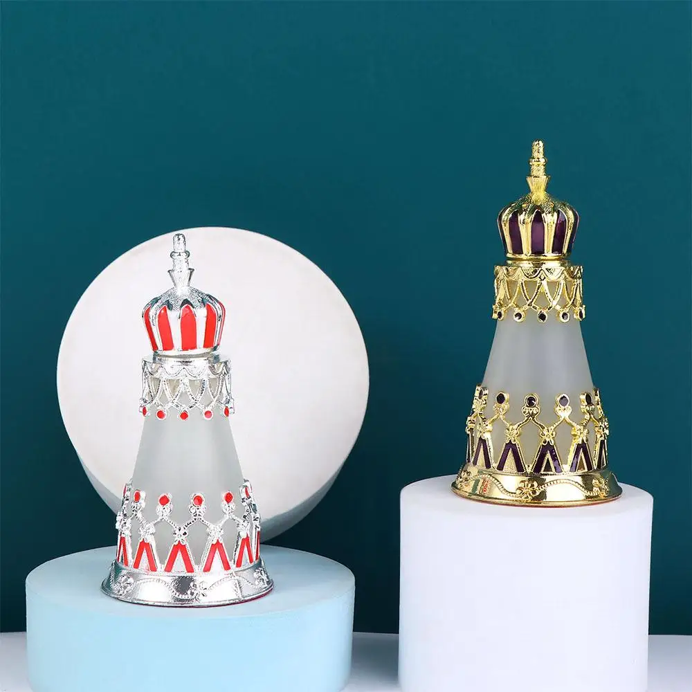 Metal Frosted Glass Arabian Style Perfume Bottle Refillable Bottle Cosmetics Container Essential Oil Dropper Bottle
Metal Frosted Glass Arabian Style Perfume Bottle Refillable Bottle Cosmetics Container Essential Oil Dropper Bottle