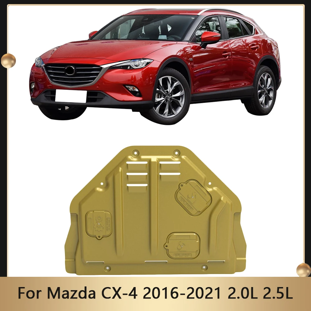 Engine Baffle Protection Plate Lower Guard Plate Engine Shield For Mazda CX-4 2016-2021 2.0L 2.5L Protector Fender Accessories
Engine Baffle Protection Plate Lower Guard Plate Engine Shield For Mazda CX-4 2016-2021 2.0L 2.5L Protector Fender Accessories