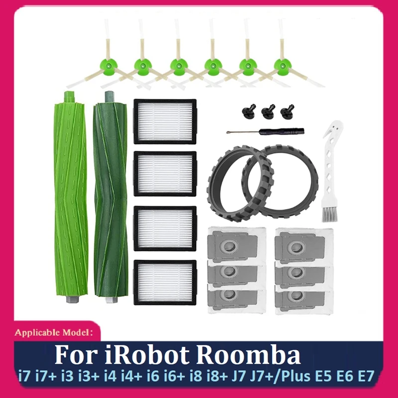 Сменный аксессуар для Irobot Roomba I7 + I3 I3 + I4 I4 + I6 I6 + I8 I8 + J7 J7 +/Plus E5 E6 E7
Сменный аксессуар для Irobot Roomba I7 + I3 I3 + I4 I4 + I6 I6 + I8 I8 + J7 J7 +/Plus E5 E6 E7