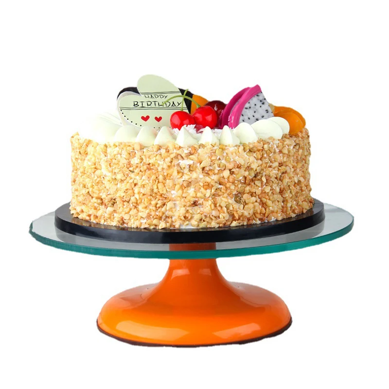 10/12/13 Inch Tempered Glass Birthday Cake Turntable Cake Turntable Revolving Platform Round Cake Table Home Kitchen Baking Tool
10/12/13 Inch Tempered Glass Birthday Cake Turntable Cake Turntable Revolving Platform Round Cake Table Home Kitchen Baking Tool