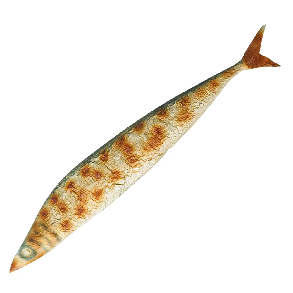 Roasted Saury Model Children Plaything Unique Lifelike Roasted Saury Adornment Emulated Model for Decor
Roasted Saury Model Children Plaything Unique Lifelike Roasted Saury Adornment Emulated Model for Decor
