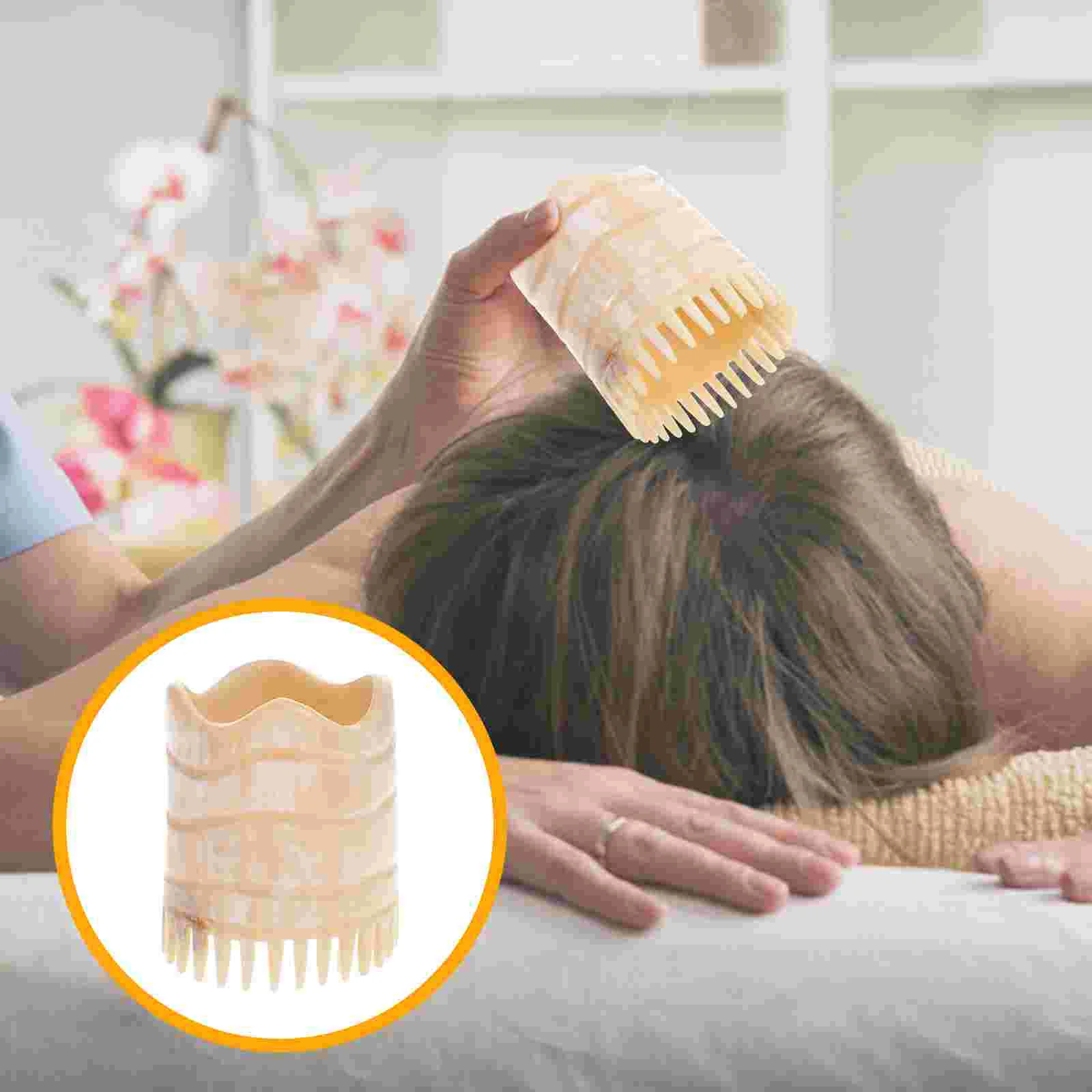 Hair Comb Scalp Brushshower Hornhead Scrubber Guasha Growthcombs Exfoliator Tool Brushes Detangling Sheep Sha Gua Shampoo
Hair Comb Scalp Brushshower Hornhead Scrubber Guasha Growthcombs Exfoliator Tool Brushes Detangling Sheep Sha Gua Shampoo