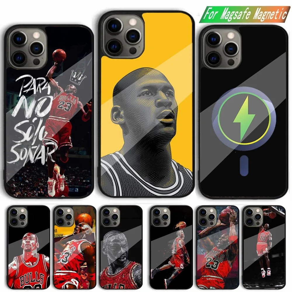Чехол для телефона Basketball J-Jordan no-23 iPhone легкий пылезащитный чехол с защитой от