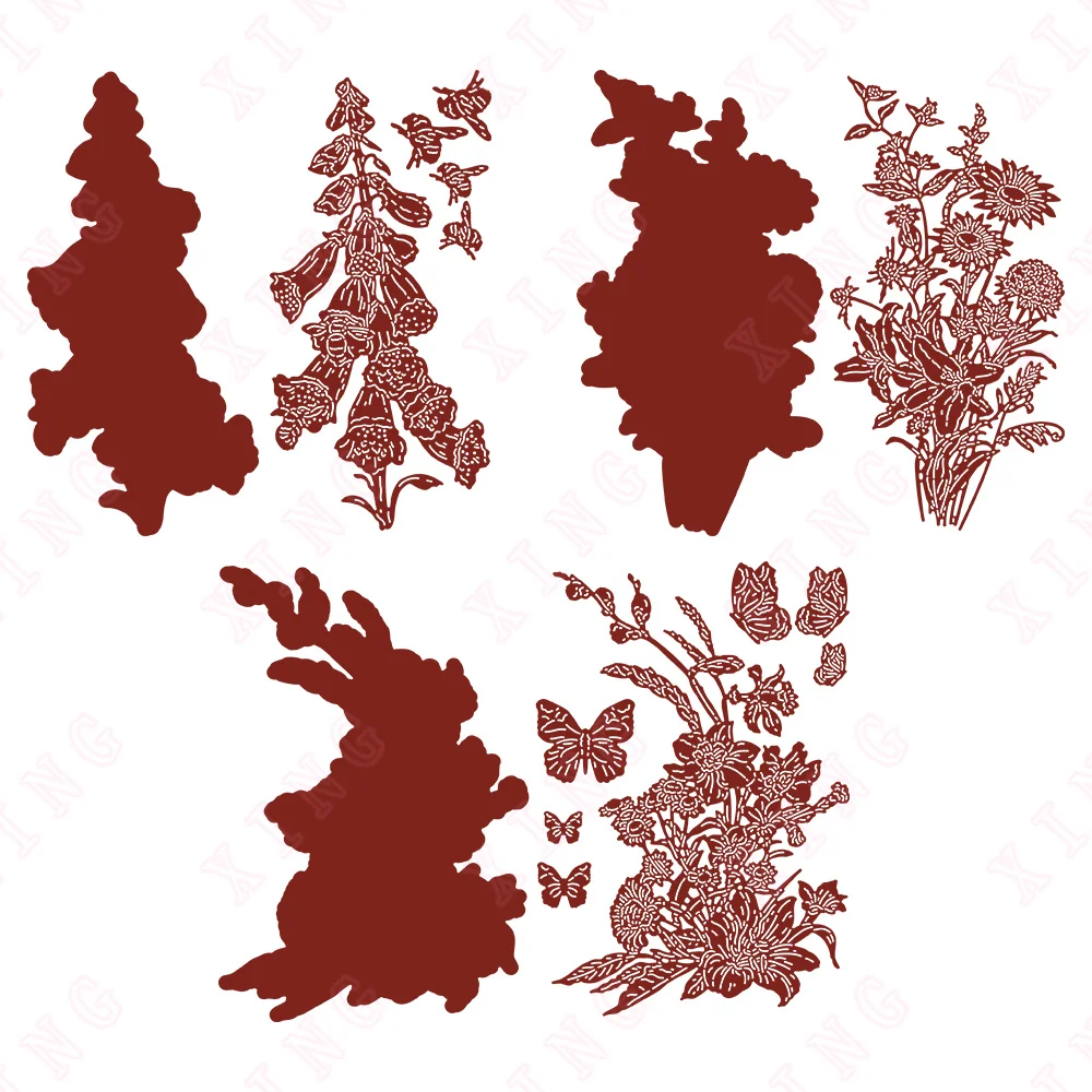 Scrapbook Diary Decoration Embossing Template New Metal Cutting Dies Diy Greeting Card Handmade Craft Nature's Collectables Mold
Scrapbook Diary Decoration Embossing Template New Metal Cutting Dies Diy Greeting Card Handmade Craft Nature's Collectables Mold