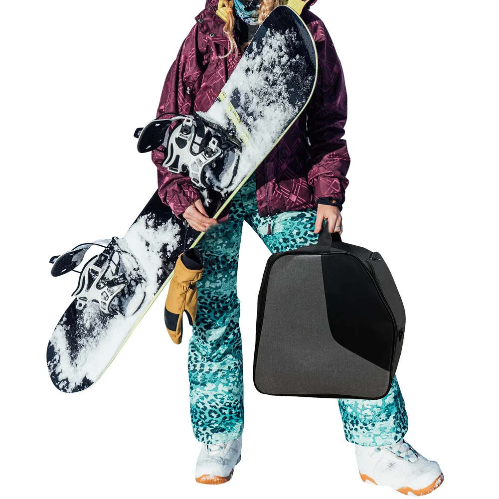 Storage Ski Boot Bag Heat Resistant Large Capacity Portable Pouch Roller Skate Thermal Pad 36*24*38cm Universal Brand New
Storage Ski Boot Bag Heat Resistant Large Capacity Portable Pouch Roller Skate Thermal Pad 36*24*38cm Universal Brand New