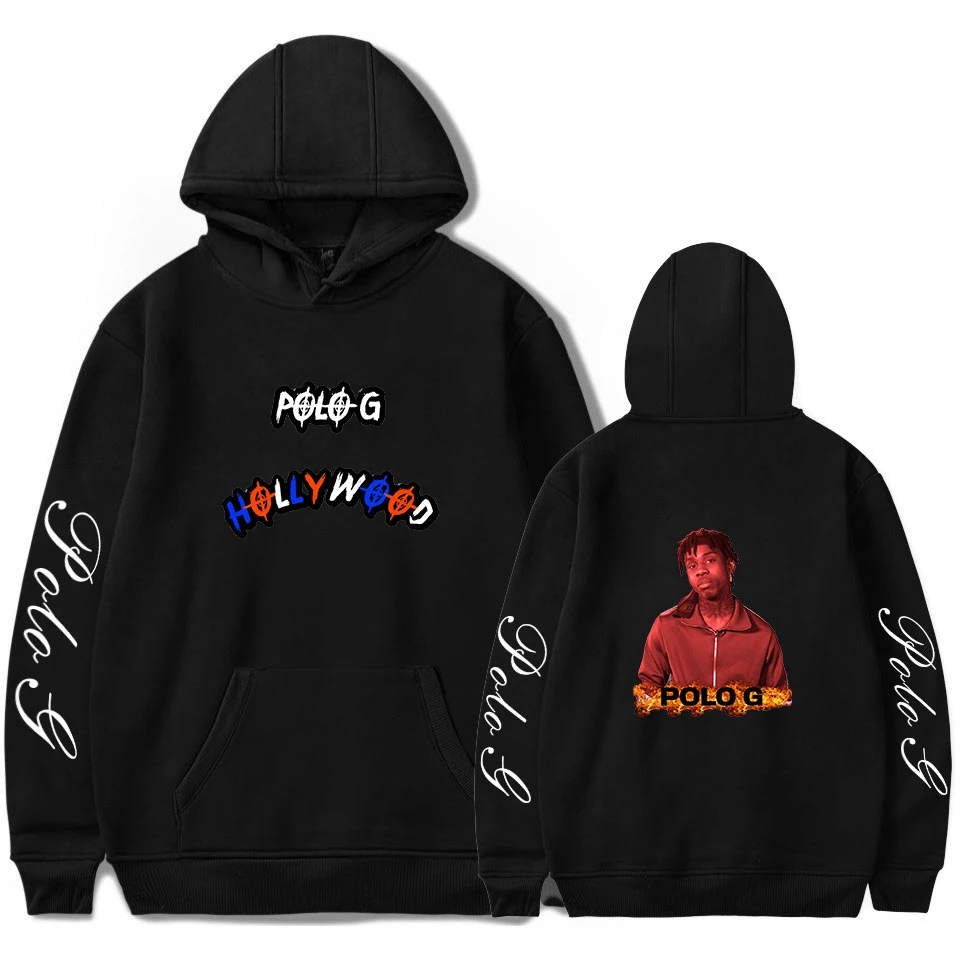 Men Hoodi Polo G Hoodies Hip Hop Boy Sweatshirt Harajuku Vintage Hooded Pullovers Streetwear y2k Clothes Oversized
Men Hoodi Polo G Hoodies Hip Hop Boy Sweatshirt Harajuku Vintage Hooded Pullovers Streetwear y2k Clothes Oversized