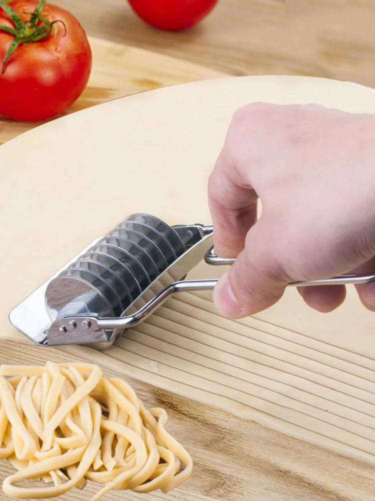 Stainless Steel Noodle Cutter Maker Manual Noodle Cutter Tube Handle Noodle Noodle Cutter
Stainless Steel Noodle Cutter Maker Manual Noodle Cutter Tube Handle Noodle Noodle Cutter